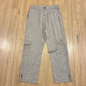Anthropologie Tiny women’s Gray joggers Casual Pants, with drawstring, L